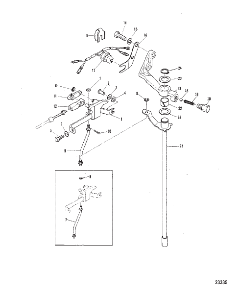 GEAR SHIFT LINKAGE