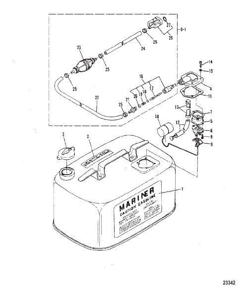 FUEL TANK (S-675-00451/L-675-32876 & UP)