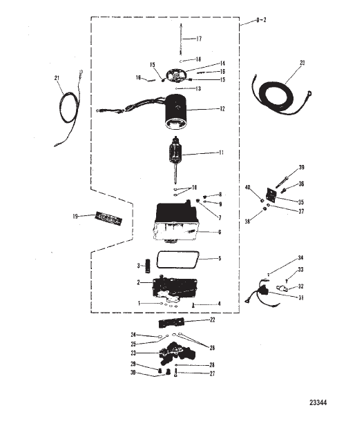POWER TRIM (OPTIONAL)