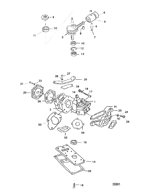 Powerhead/Gasket Kit