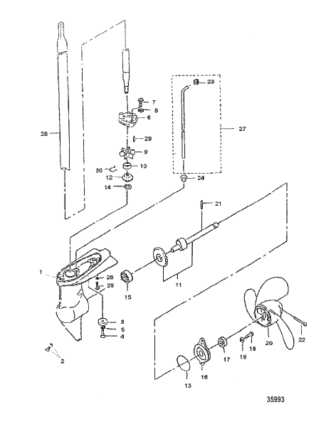 Gear Housing