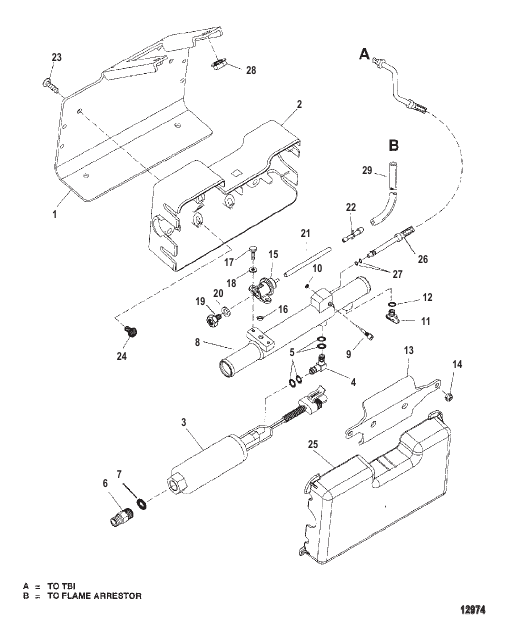 Fuel Pump And Fuel Cooler