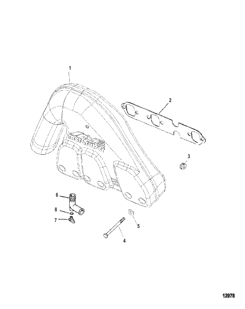 Exhaust Manifold (One Piece)