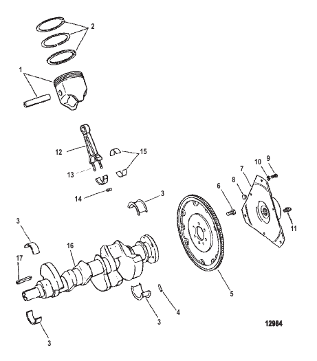 Crankshaft And Pistons