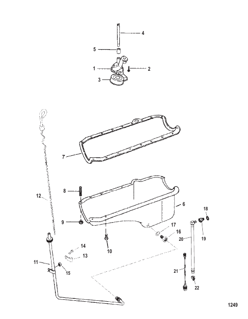 Oil Pan And Oil Pump