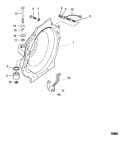 Flywheel Housing