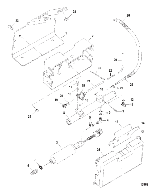 Fuel Pump and Fuel Cooler