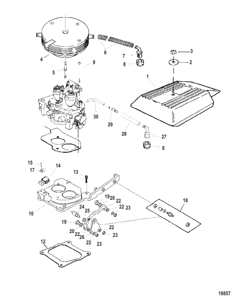 Throttle Linkage