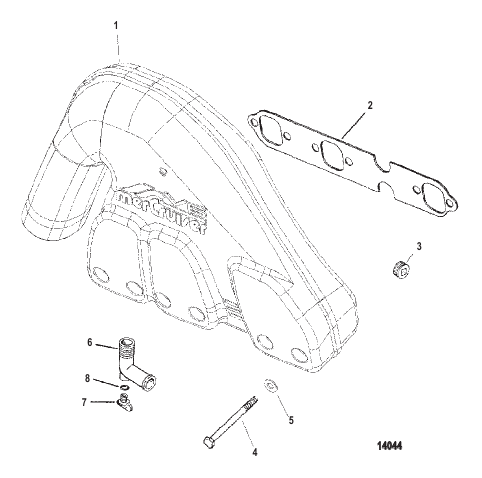 Exhaust Manifold (1 Piece)