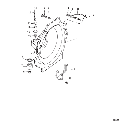 Flywheel Housing