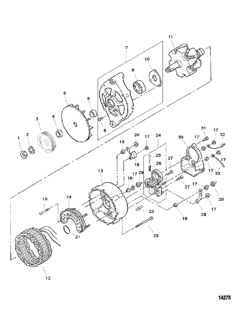 Alternator (Mando)
