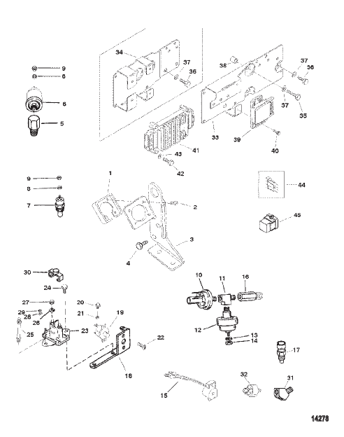 Wiring Harness And Electrical Components