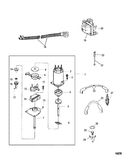 Distributor And Ignition Components