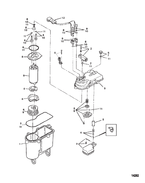 Vapor Separator Tank