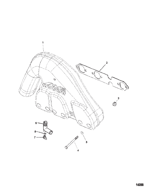 Exhaust Manifold (1 Piece)