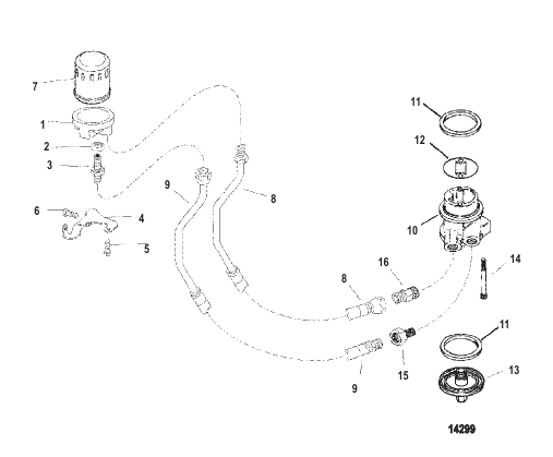 Remote Oil Filter (With 16521T Adaptor)