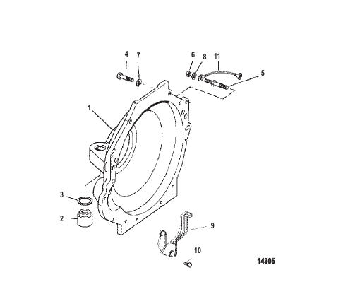 Flywheel Housing