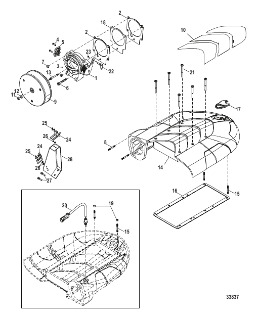 Throttle Body And Air Plenum