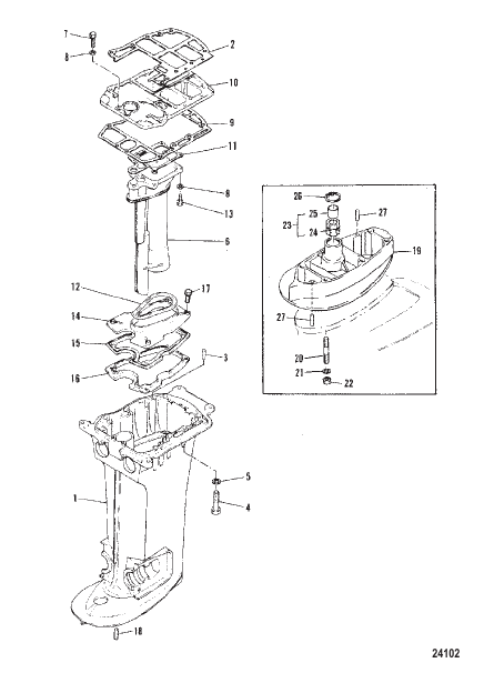 DRIVESHAFT HOUSING