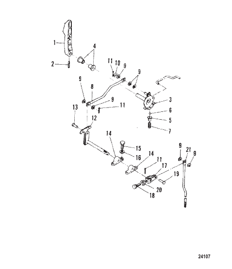 GEAR SHIFT LINKAGE