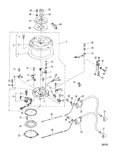 FLYWHEEL MAGNETO