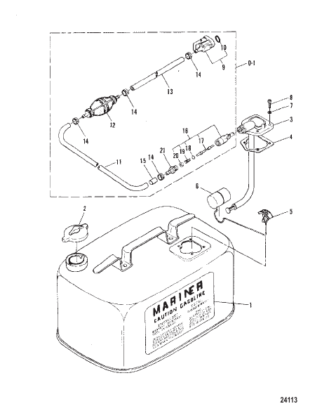 FUEL TANK (ORIGINAL EQUIPMENT)