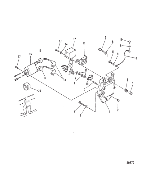 C.D.I IGNITION COMPONENTS