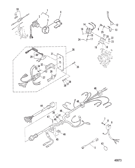 ELECTRIC START COMPONENTS