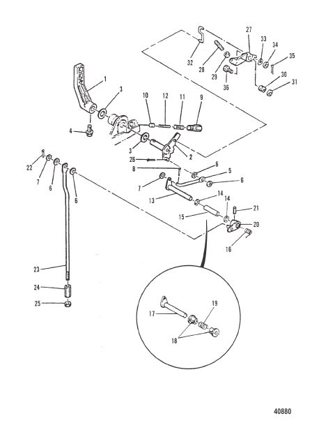 GEAR SHIFT LINKAGE