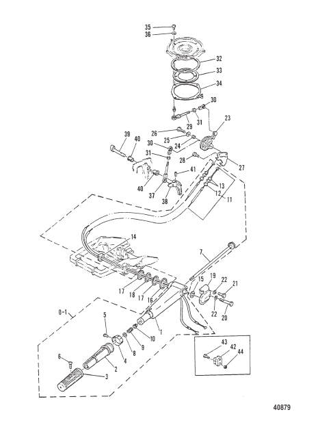 STEERING HANDLE