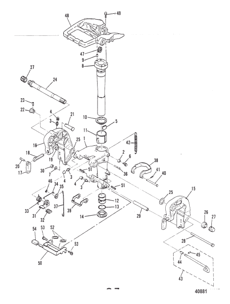 BRACKETS (M-007186/ML-308701/E-101516/EL-404001 and Up)