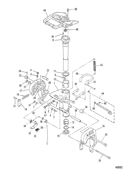 BRACKETS (M-007185/ML-308700/E-101515/EL-404000 and Below)