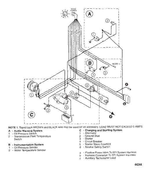 WIRING HARNESS (ENGINE)