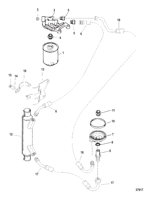 OIL FILTER AND ADAPTOR