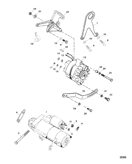 Starter And Alternator