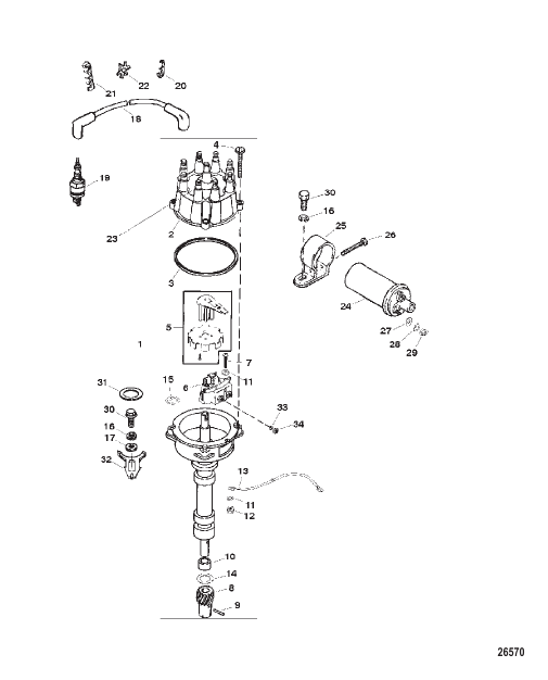 Distributor And Ignition Components