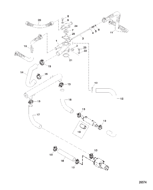 Thermostat Housing