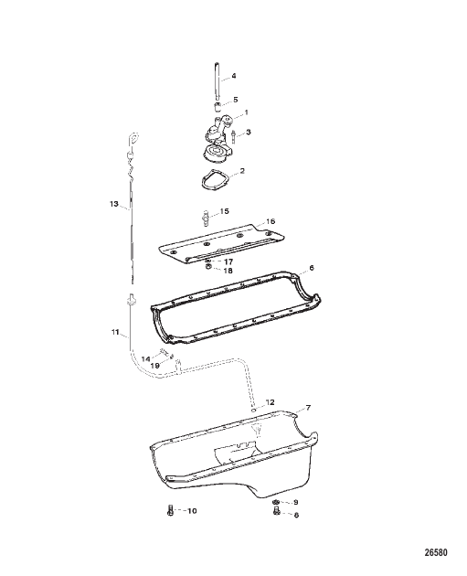 Oil Pan And Oil Pump