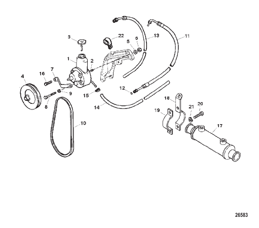 Power Steering Components