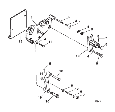 SHIFT BRACKET