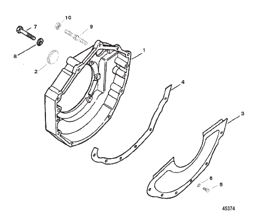 FLYWHEEL HOUSING