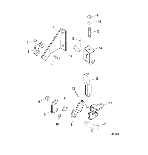 Cable Actuator Components (Dry Sump) Design-II