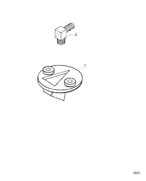 Prop Ventilation Kit (Wet-Sump) SSM VI and SSMVII (Pre-1998)