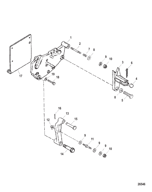 SHIFT BRACKET