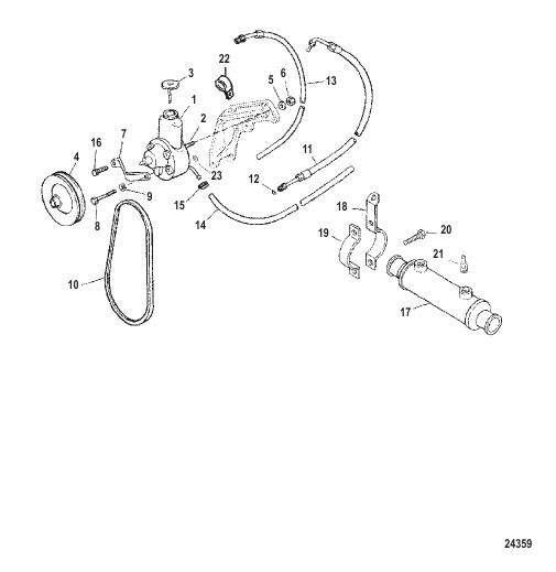 POWER STEERING COMPONENTS