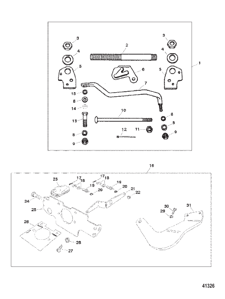 REMOTE CONTROL LINKAGE
