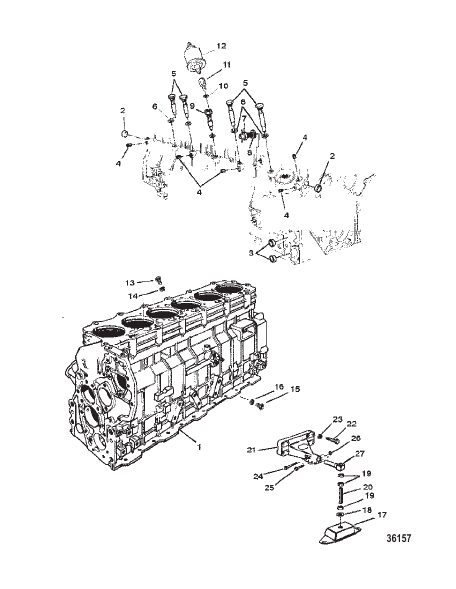 ENGINE/CYLINDER BLOCK