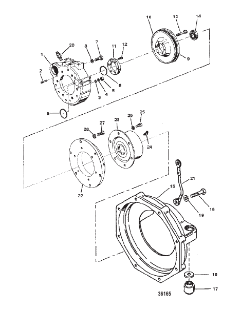 FLYWHEEL HOUSING