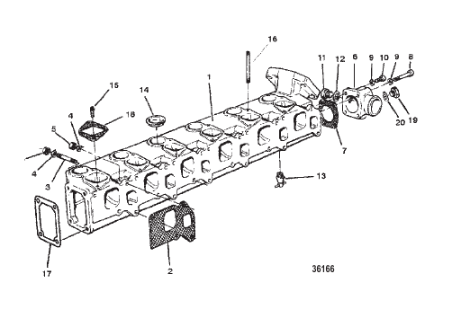 EXHAUST MANIFOLD