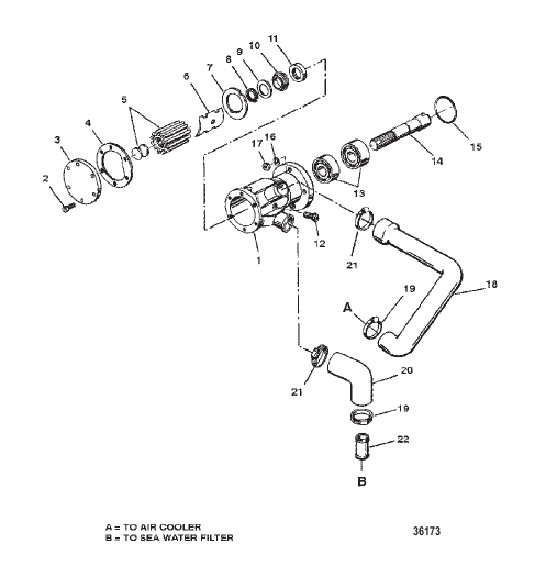 SEAWATER PUMP